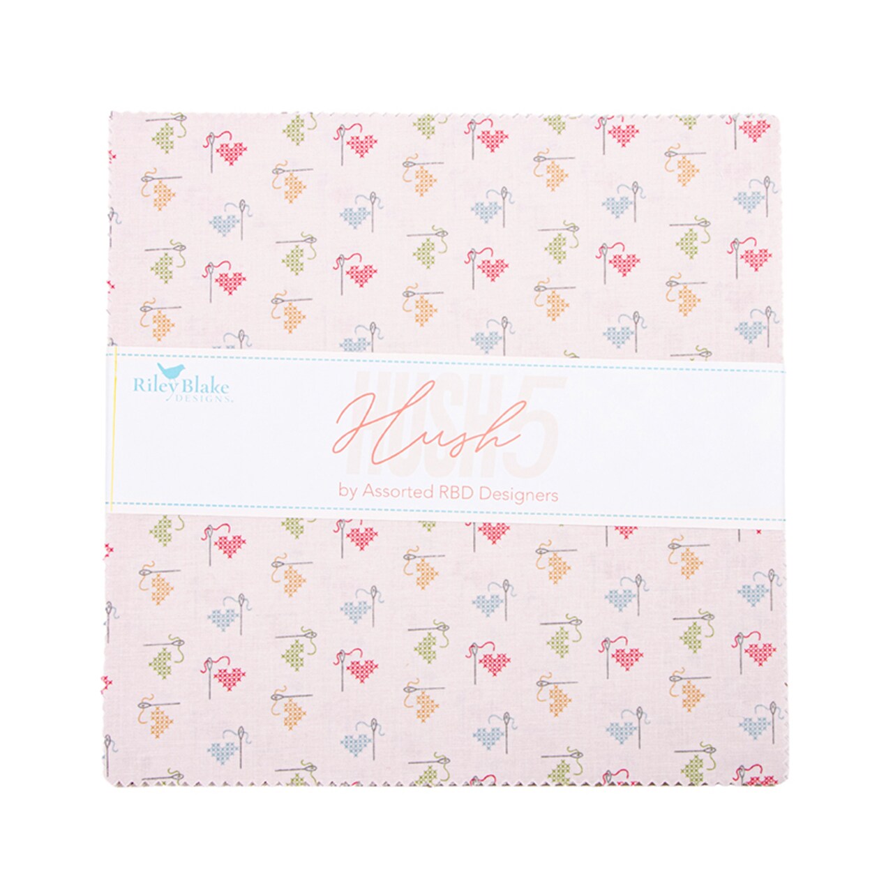 Hush Hush 5 10" Square Pack (Layer Cake / 10" Stacker) by Riley Blake Designs for Riley Blake (10-16940-42)